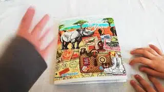 Открываю коллекцию among us PET/открываю бумажные сюрпизы