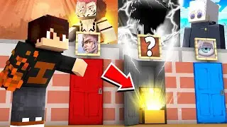 NÃO ESCOLHA A PORTA ERRADA DOS FEITICEIROS MAIS FORTES de JUJUTSU KAISEN 𝗡𝗢 MINECRAFT !!  ‹ Ine ›