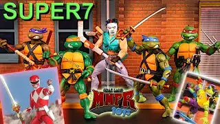 НОВЫЕ Могучие Рейнджеры Ultimates из Super7 похожи на TMNT Ultimates! (Обзор TMNT Ultimates Wave 4)