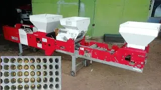 Automatic Tray seeder || Nursery Seeding machine || Paddy seeder machine || MINDWORK || Murali