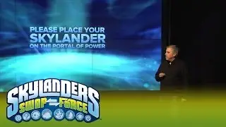 SWAP Force Creators Tease Game Play l Skylanders SWAP Force l Skylanders