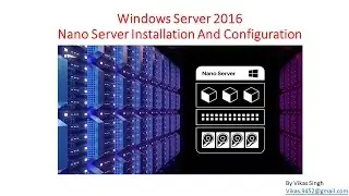 Nano Server Installation And Configuration