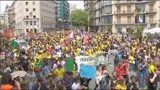 Spain Education Strike