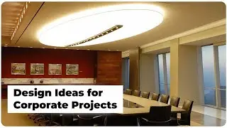 Stretch ceiling designs Ideas for corporate projects | Newmat India