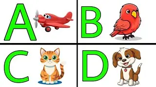alphabet songs for children, phonics songs for kindergarten, nursery rhymes & kids songs