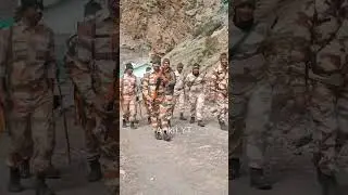 ITBP Viral Video China border #short #artandcraft#indianarmy#shortsvideo #indiavschina #shorts #itbp
