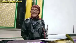 Alloh Tidak Ghoib | Manusia Ingin Melihat Allah Sangat Mudah Hanya Dengan Mengikuti Pengajian Tauhid