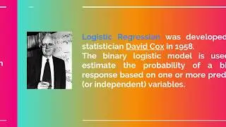 Basic Theory of Logistic Regression in 8 Minutes