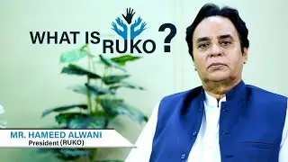RUKO | Unveiling Our Vision for a Better World | President Hamid Alwani's Introduction