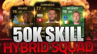FIFA 15 - 50K Skill Squad