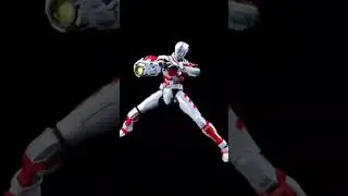 Seiji Hokuto Becomes ULTRAMAN ACE - Action Figure - Fight Scenes - Anime Series