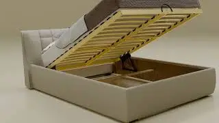 Installation Guide: Bed Frame with Spring Lifts
