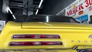 Pontiac Firebird 1969 года Билла &mdash; осмотр, часть 7 &mdash; несоответствия в задней части кузова