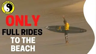 Eddie Aikau Big Wave Invitational 2023 - WAVES TAKEN ALL THE WAY TO THE BEACH!! - RAW FOOTAGE