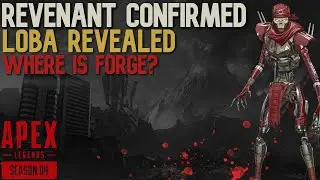 Apex Legends: Revenant Confirmed and Loba Revealed [Trailer Breakdown]