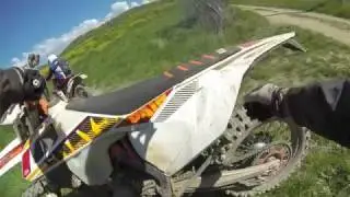 Prova KTM EXC-f 450 Sixdays 2017