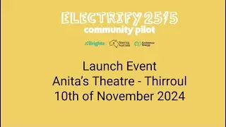 Electrify 2515 Community Launch Event