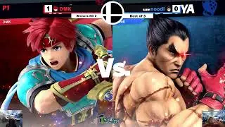 TTGO #137 Winners Rd 2 - DMK (Roy) vs noodl (Kazuya) SSBU Smash Ultimate
