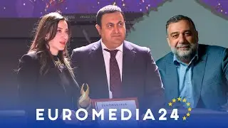 Рубен Варданян был удостоен премии «Великий гуманист», учреждённой медиахолдингом «Евромедиа24»