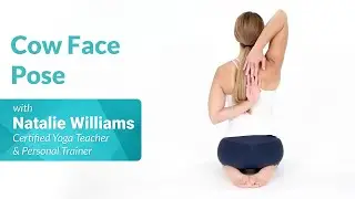 How to Do Cow Face Pose
