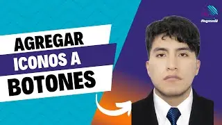 Como Descargar - Editar - Agregar Iconos a Botones en Formularios Excel 🖥⬆