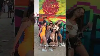 Afrobeats festival vibes with the girls ❤️ #afronation #musicfestival #girlstrip