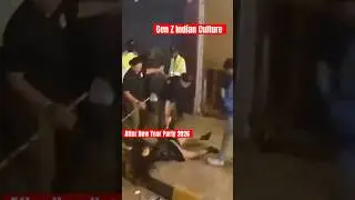 After New Year Party Indian Gen Z Generation Totally Western Culture Come in India | India Future
