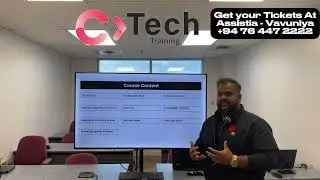 Join the C-Tech Training: Ethical Hacking Seminar on December 13, 2025, at 10:00 AM in Vavuniya.