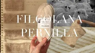 FILCOLANA PERNILLA YARN REVIEW | high-quality 100% wool 