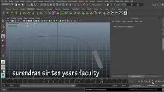 maya path animation easy to self learn