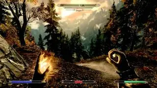 Skyrim Dragon Hunt FAIL. . .