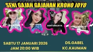 GENDING GENDING TAYUB VERSI GAJAH GAJAHAN KRONO JOYO