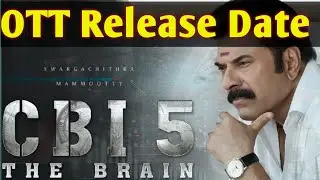 CBI 5 OTT Release Date