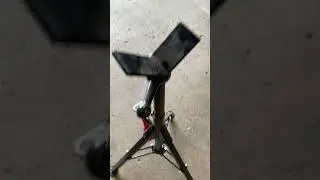 Bio: Start-Up_Pipe Stand V-Head Cradlellc#weldshop#pipestandvheadcradle#sellershowcase