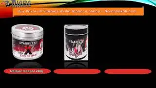 starbuzz shisha tobacco