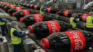 How Coca-Cola Is Made | Inside the Modern Factory & Billion-Dollar Industry Secrets