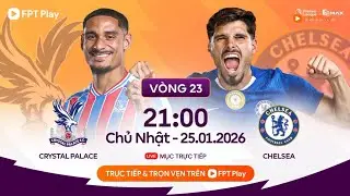 FPT PLAY (PREMIER LEAGUE/MONOMAX) | ARSENAL VS MANCHESTER UNITED (21:00 - 25/1)