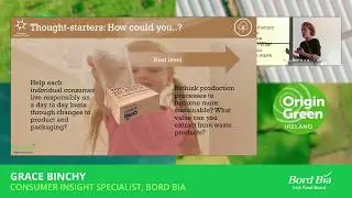 Bord Bia Consumer Lifestyle Trends - Keeping it Real Update 2017