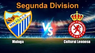 Malaga vs Cultural Leonesa Live Score Spanish Segunda Division