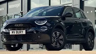 NEW Fiat 600 1.2 hybrid - black