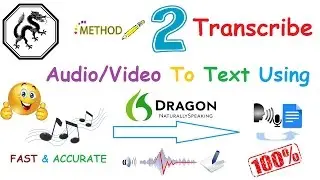 Transcribe Audio and Video Files to TEXT Using 