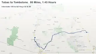 MOTORCYCLE RIDE | AZ RT 82/80 | Tubac to Tombstone | 2019 Harley Davidson Street Glide Special