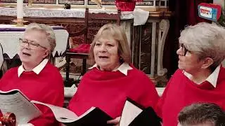 Il concerto di Toscantando alla Chiesa  di Santa Maria a Quinto a Sesto Fiorentino 19 dicembre 2025