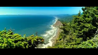 Oregon Coast Hiking & Experimental House Music | Cape Sebastian Trail | Nature & Music 201