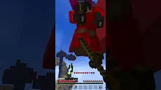 я Уничтожил БОССА ящеров&zwj;💼 #minecraft #fireballfight #bedwars #mineman #hypixel #shorts