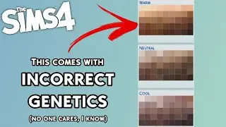 Everything wrong with: Sims 4 Genetics