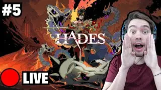 Hades 🔴🔴LIVE 🔴🔴 # 5 (ESP/ENG)