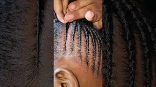 How To feed_in Pencil for Beginners #howto #stich #hair #braids #naturalhair