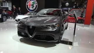 New 2017 Alfa Romeo Giulia Ti Sport AWD Detailed look