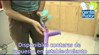 Bast&oacute;n Ingl&eacute;s de ni&ntilde;o aluminio.flv